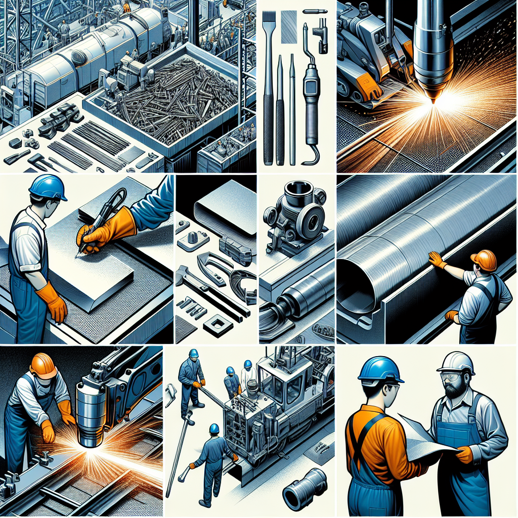 Cięcie tlenem – nowoczesna technika obróbcza w przemyśle metalowym